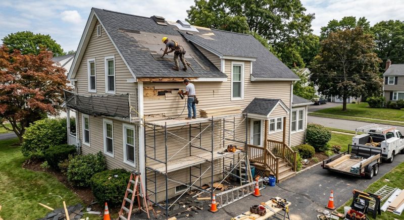 Exterior Renovation in Charleston, SC
