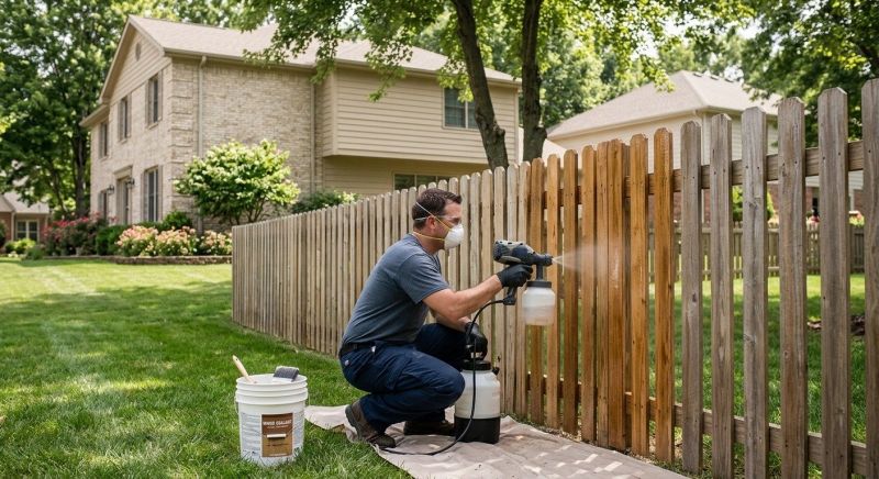Fence Sealing in Kitsap County, WA