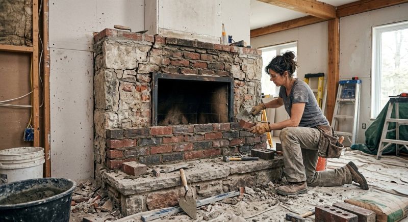 Fireplace Renovation Service in Denver County, CO