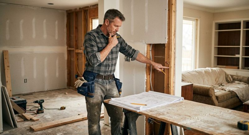 General Contractor Service in Conroe, TX