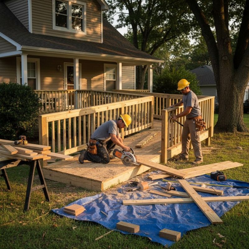 Handicap Ramp Repair in Littleton, CO