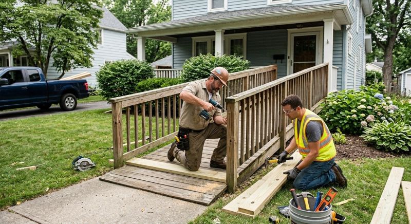 Handicap Ramp Repair in Olathe, KS
