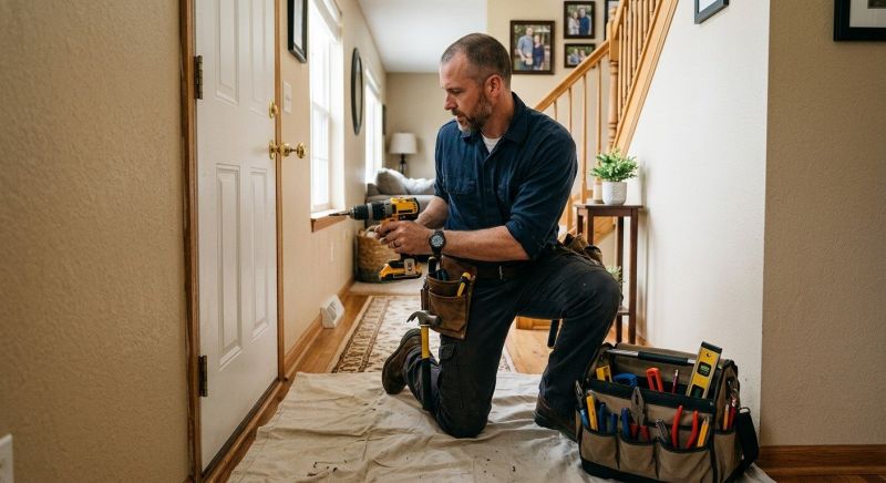 Handyman Installation Service in Conroe, TX