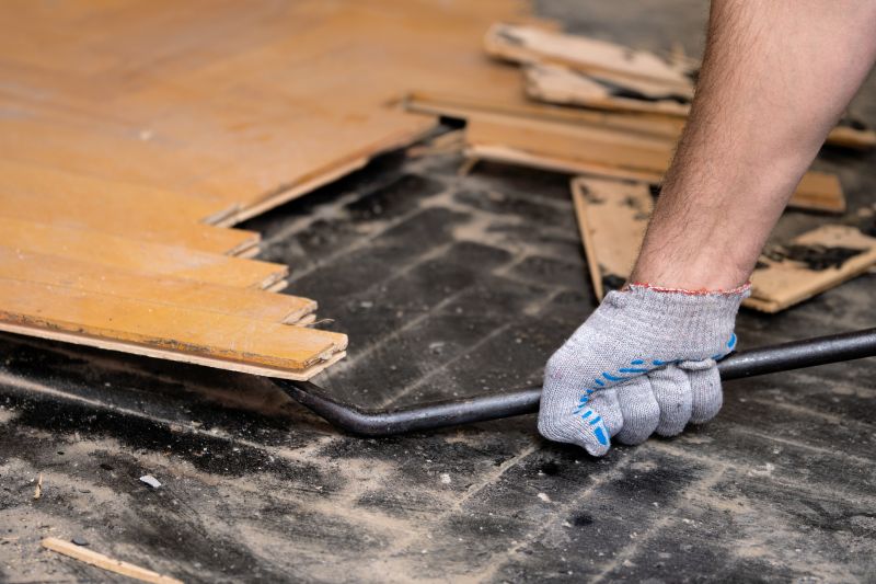 Hardwood Floor Removal in Charleston, SC