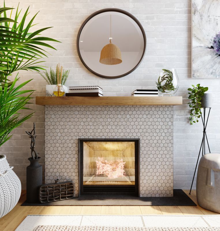 Hearth Installation in Houston, TX