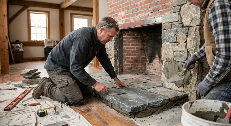 Hearth Installation in Littleton, CO