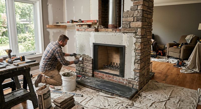 Hearth Remodeling in Denver, CO