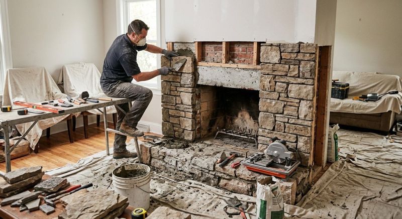 Hearth Remodeling in Denver, CO