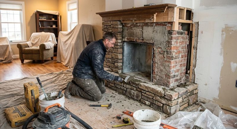 Hearth Remodeling in Denver County, CO