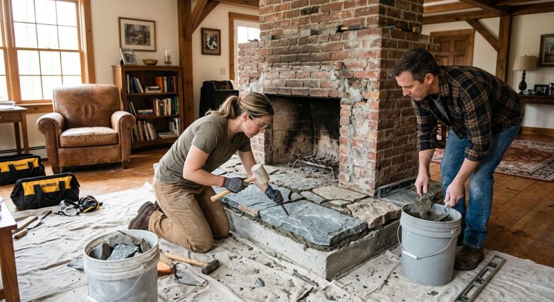 Hearth Remodeling in Charleston, SC