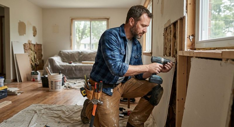 Home Restoration in Conroe, TX