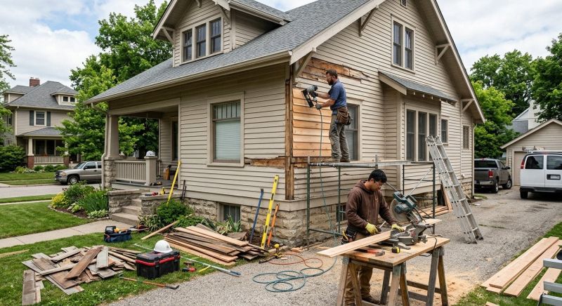 Home Restoration in Conroe, TX