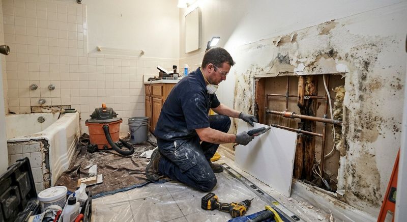 House Restoration in Conroe, TX