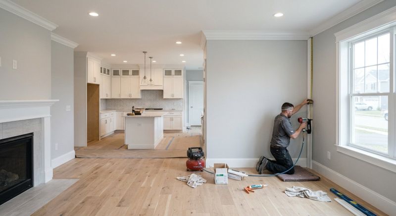 Interior Finishing in Houston, TX