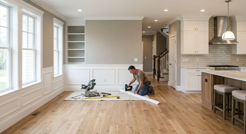 Interior Finishing in Alpharetta, GA