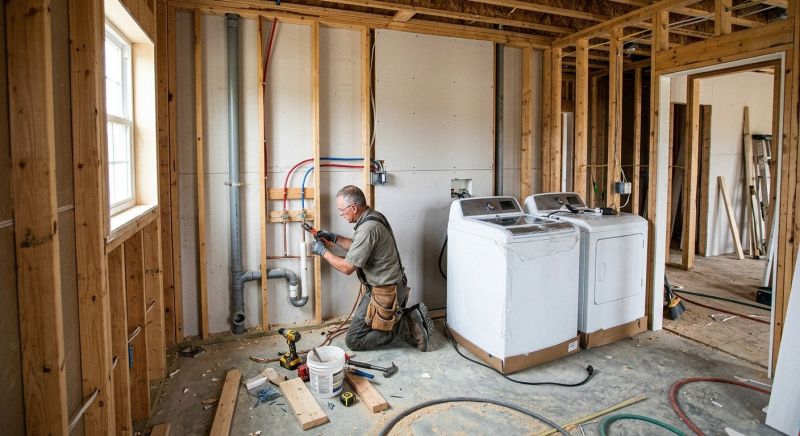 Laundry Room Construction in Charleston, SC
