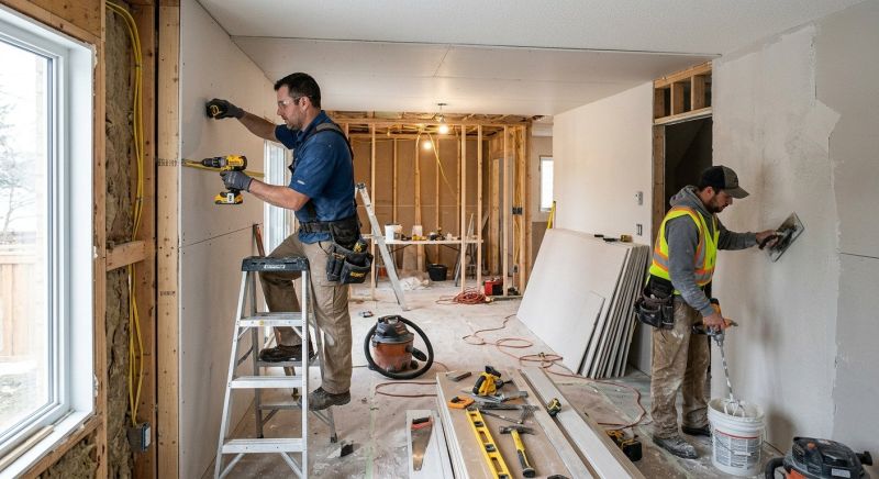 Laundry Room Construction in Alpharetta, GA