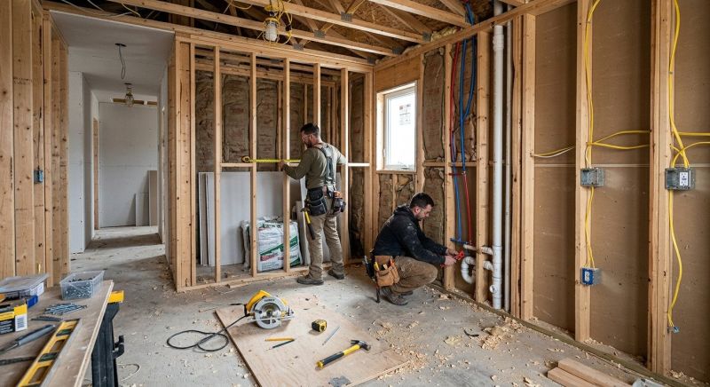 Laundry Room Construction in Houston, TX