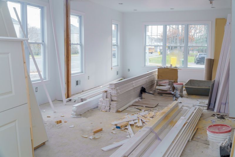 Laundry Room Construction in Katy, TX