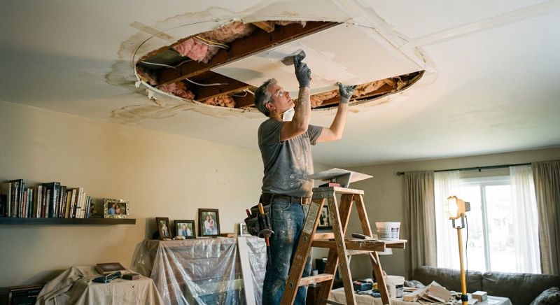Leaking Ceiling Repair in Charleston, SC