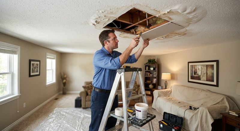 Leaking Ceiling Repair in Denver, CO