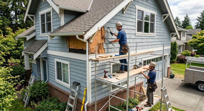 Log Home Repair in Littleton, CO