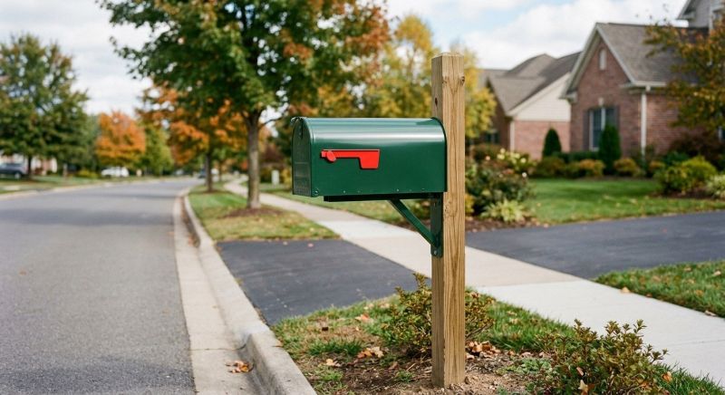 Mailbox Replacement in Overland Park, KS