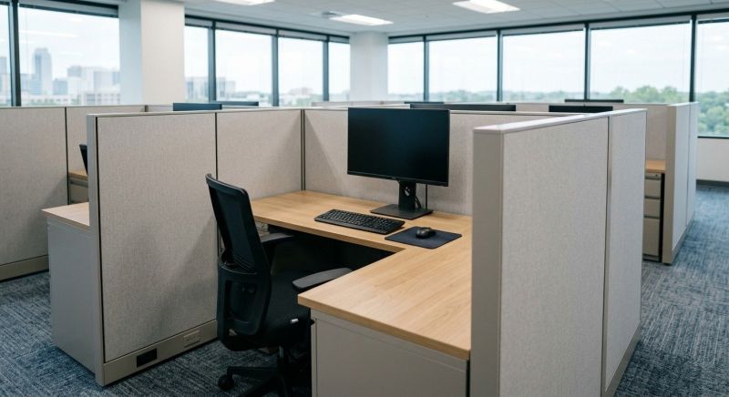 Office Workstation Assembly in Wilmington, NC