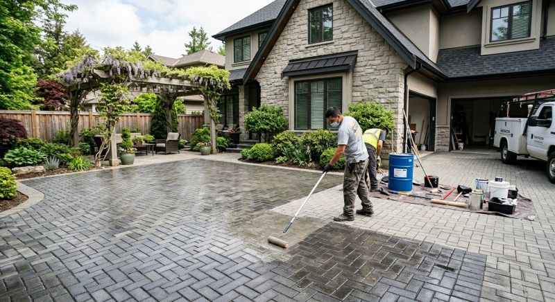 Pavilion Sealing in Kitsap County, WA