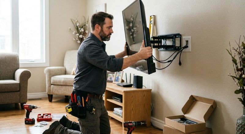 Picture Hanging Service in Conroe, TX