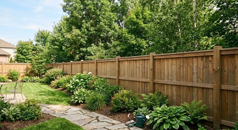 Privacy Fence Construction in Rockford, IL