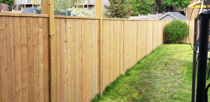 Privacy Fence Construction in Champaign, IL