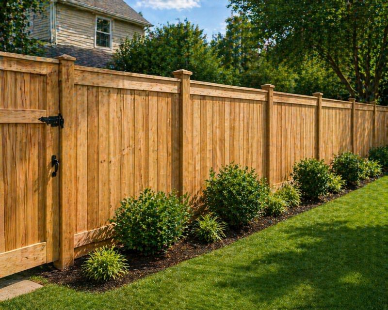 Privacy Fence Construction in South Bend, IN