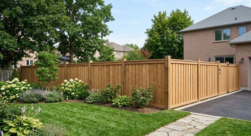 Privacy Fence Construction in Overland Park, KS