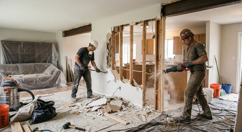 Wall Removal Service in Littleton, CO