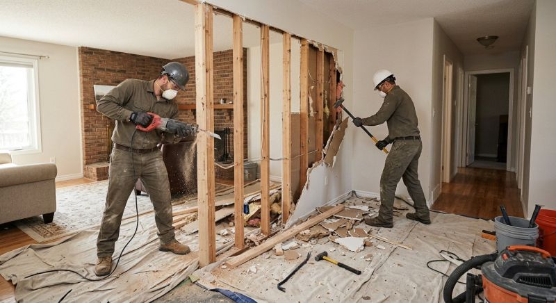Wall Removal Service in Littleton, CO