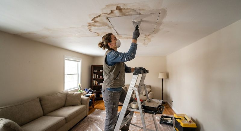 Water Damage Ceiling Repair in Denver, CO