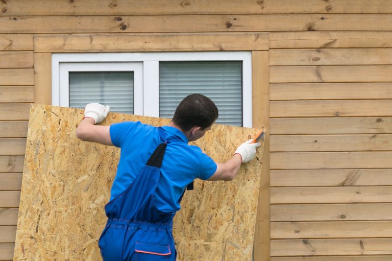 Window Boarding Service in Conroe, TX